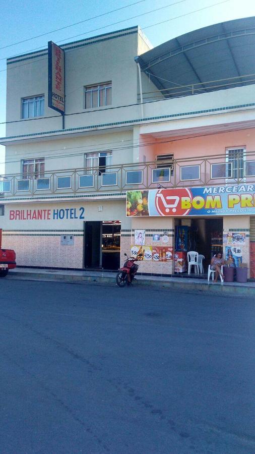 Brilhante Hotel Itacarambi Extérieur photo